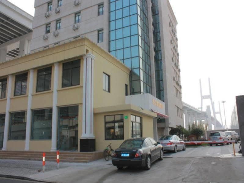 Pod Inn Nanpu Bridge شانغهاي المظهر الخارجي الصورة